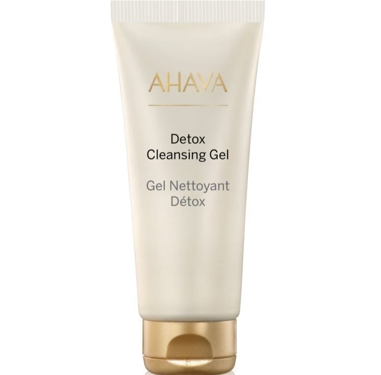 Ahava, Detox, Eliminates Impurities, Cleansing Gel, For Face, 100 ml For Women