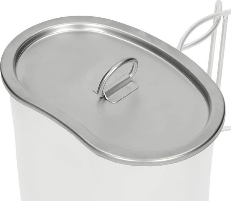 Fox MFH Pokrywka na kubek srebrna