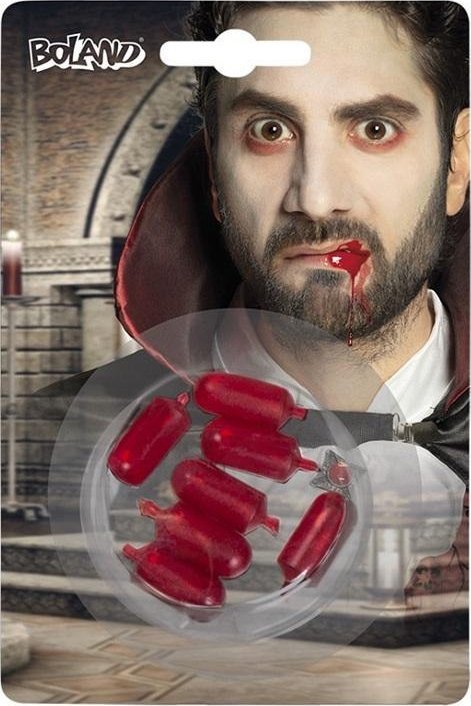 Sztuczna krew 7 kapsułek