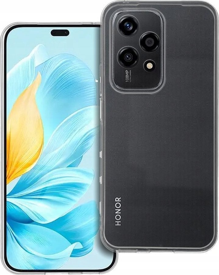 OEM Futerał CLEAR CASE 2 mm do HONOR 200 Lite (camera protection) transparentny