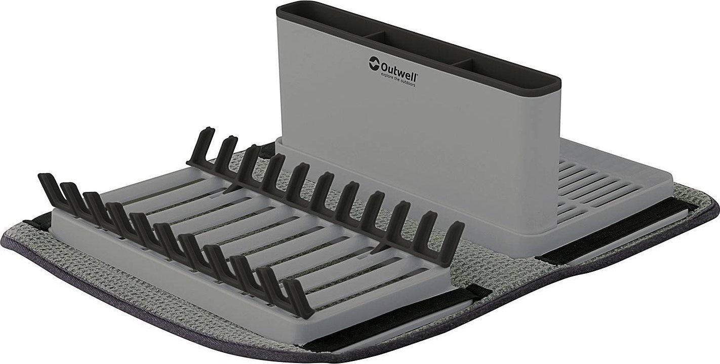 Outwell Suszarka Outwell Dunton Foldable Dish Rack w/Sponge Drain Uniwersalny