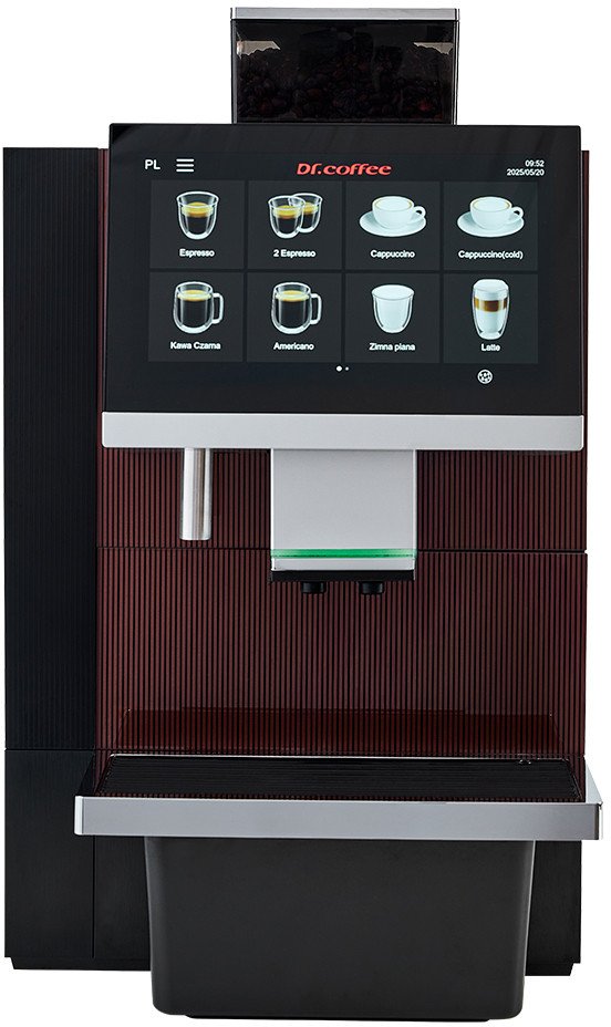 Ekspres ciśnieniowy Dr. Coffee Ekspres do kawy F16