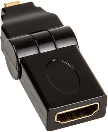 Adapter AV InLine HDMI Micro - HDMI czarny (17690L)