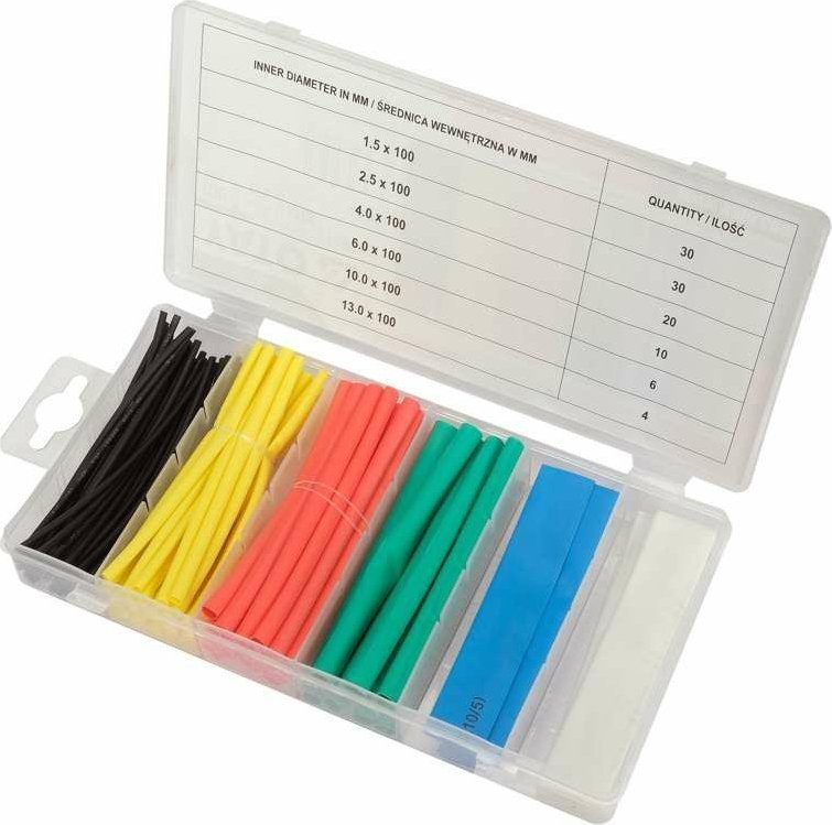 Yato YATO KOSZULKI TERMOKURCZLIWE 100szt.