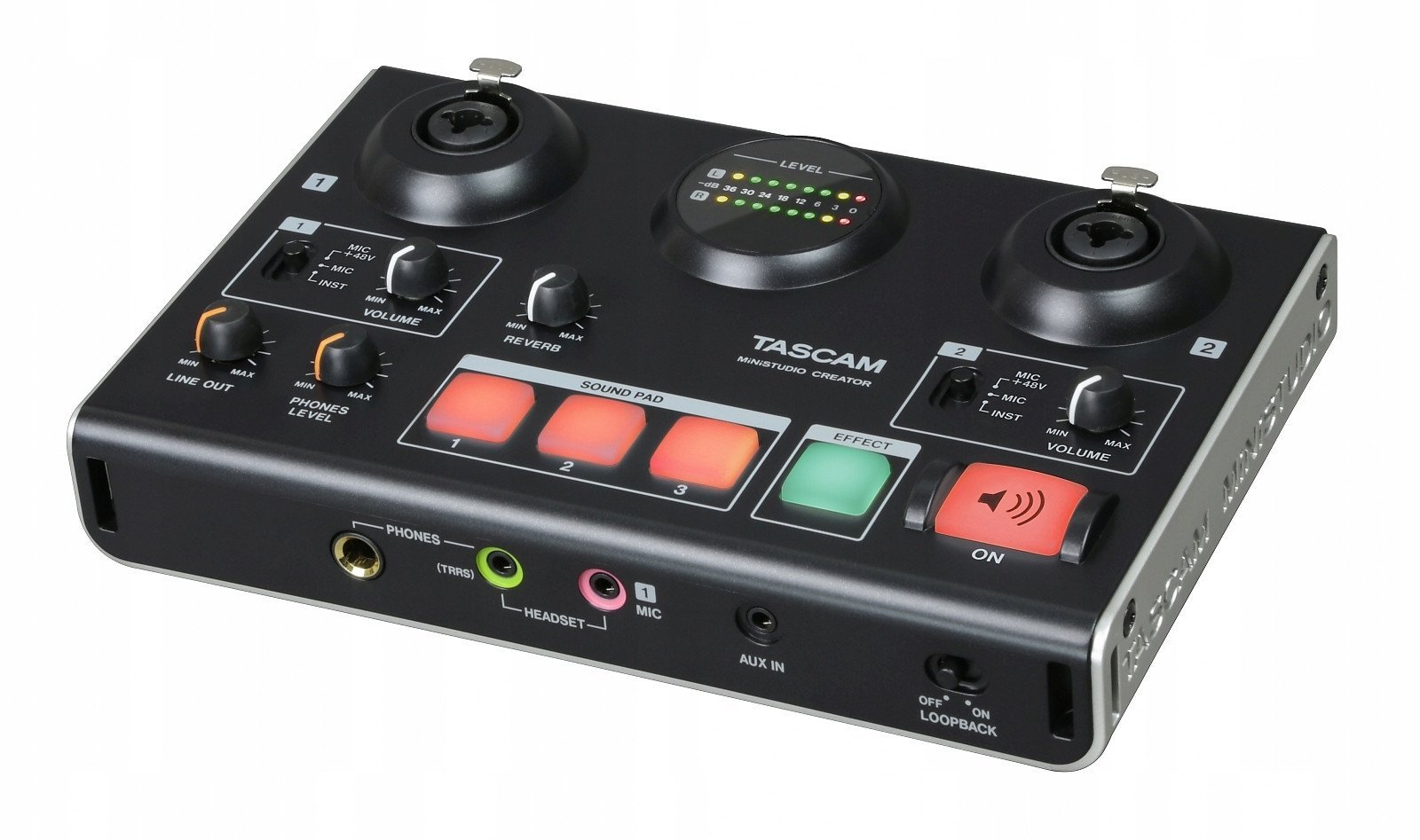 Tascam US-42B - MiniStudio-Series "Creator" - Interfejs audio USB