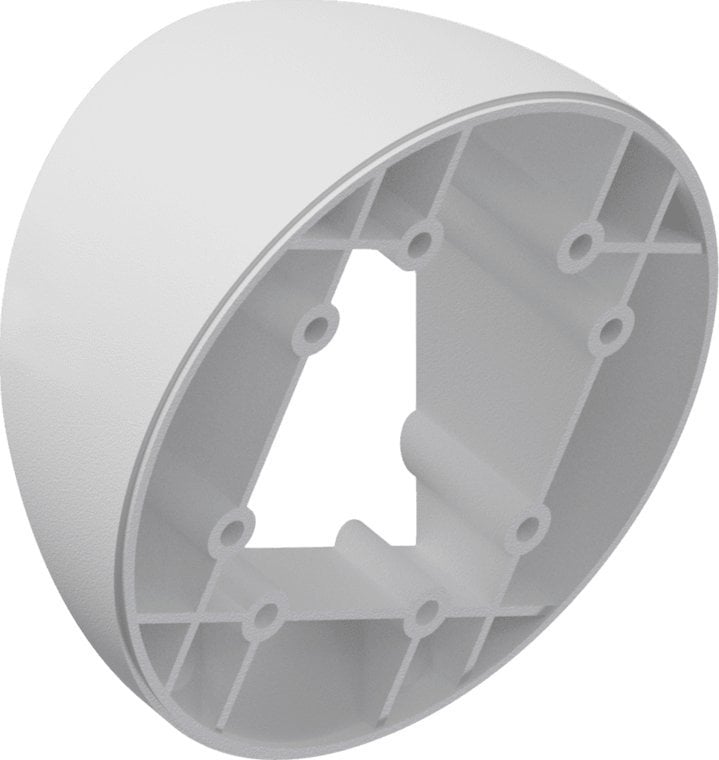 Audac AUDAC WMA40/W Wysunięty uchwyt montażowy z kątem nachylenia 30° do ATEO4, biały