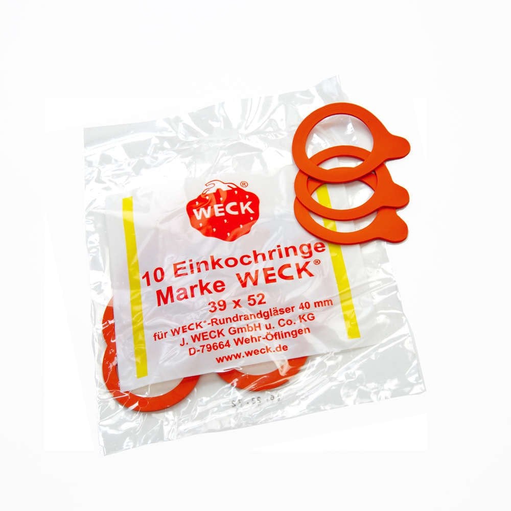 Uszczelka Weck 40 mm, 6 szt.