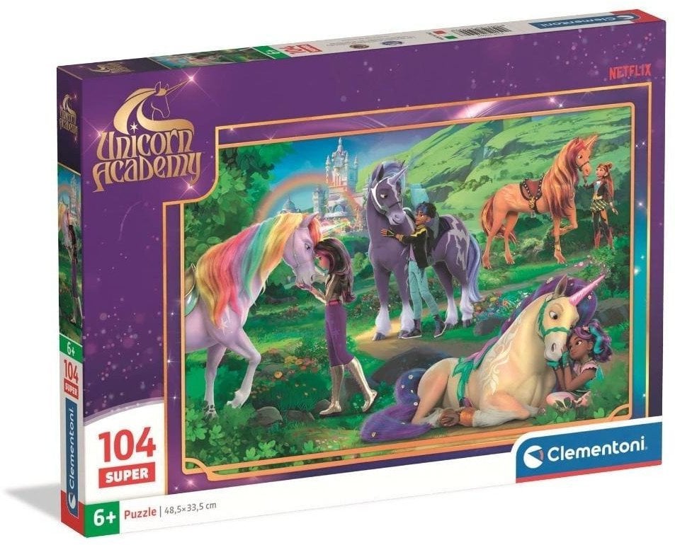 CLE puzzle 104 Super UnicornAcademy 25099