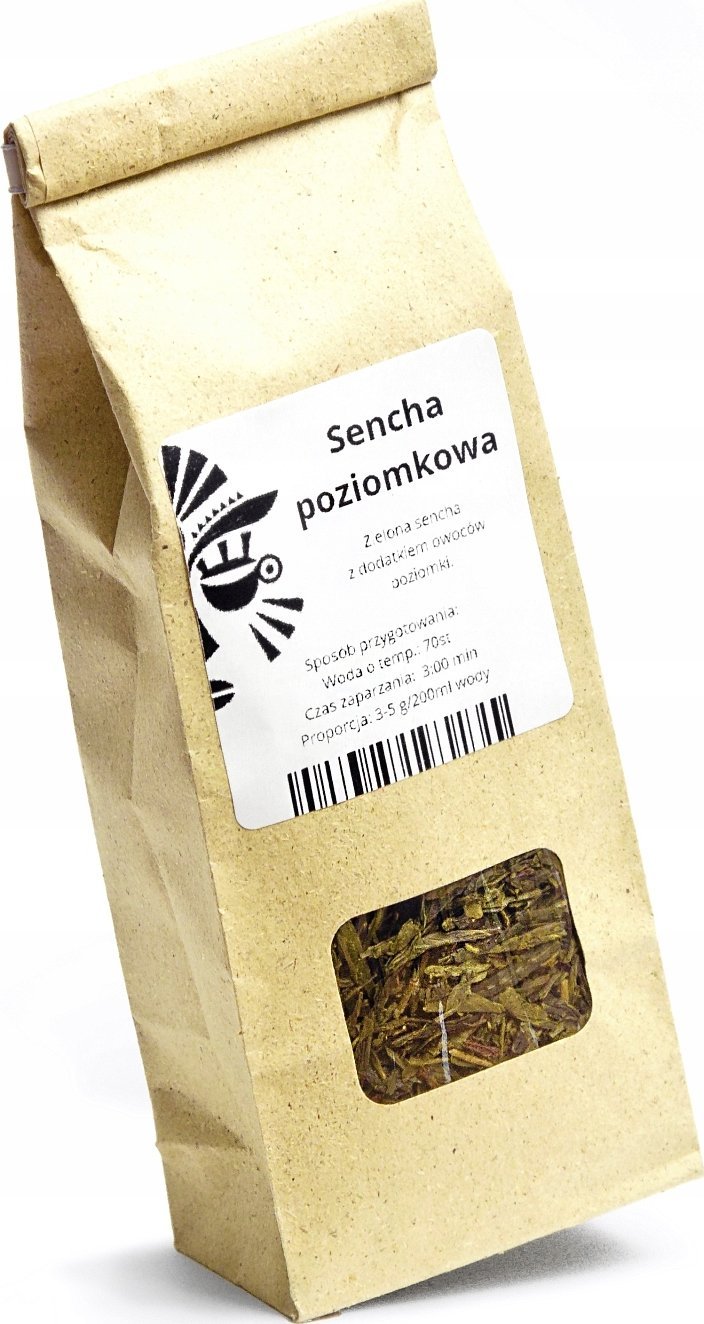Krups Sencha Poziomkowa waga 100g