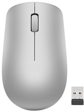 LENOVO 530 Wireless Mouse (Platinum Grey)
