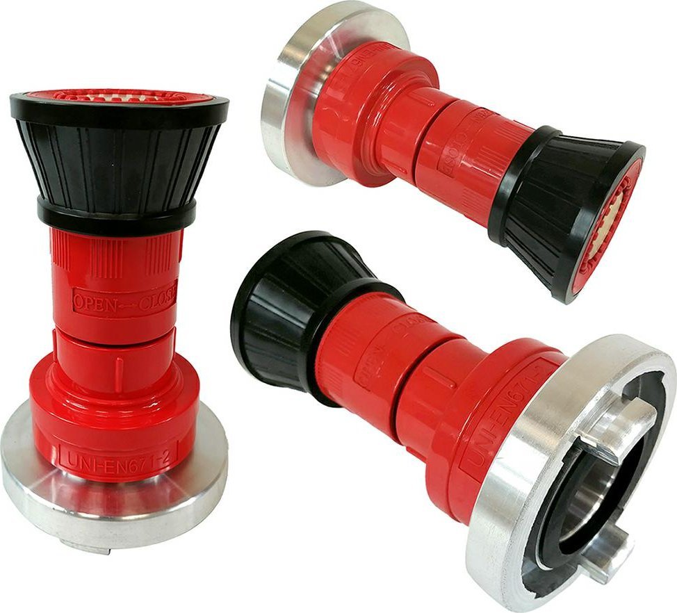 Silver PRĄDOWNICA DO WĘŻY STRAŻACKICH 1" SILVER