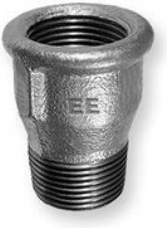 Odlewnia Zawiercie Przedłużka ocynk M4 1" (5907791619679)