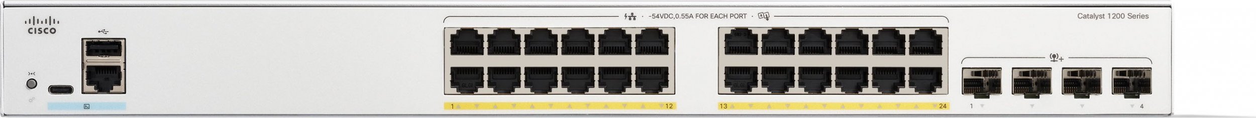 Switch Cisco C1200-24P-4X
