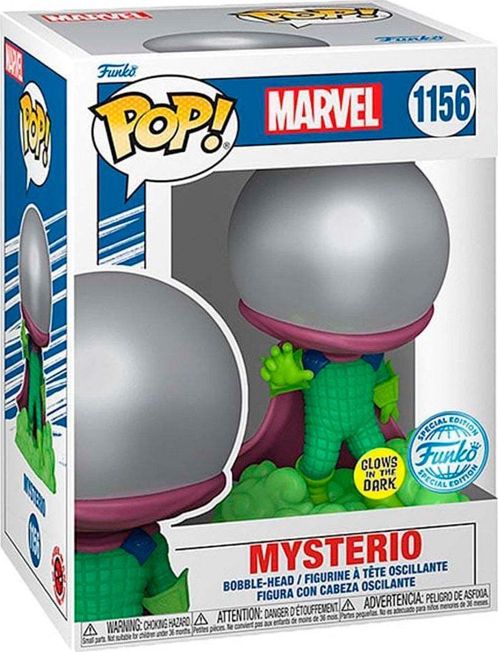 Funko POP! Marvel Mysterio Figurka 1156 Glow