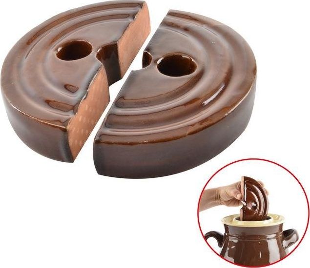 Orion CERAMICZNY KAMIEŃ DOCISKOWY DO KISZENIA KAPUSTY 15cm ORION