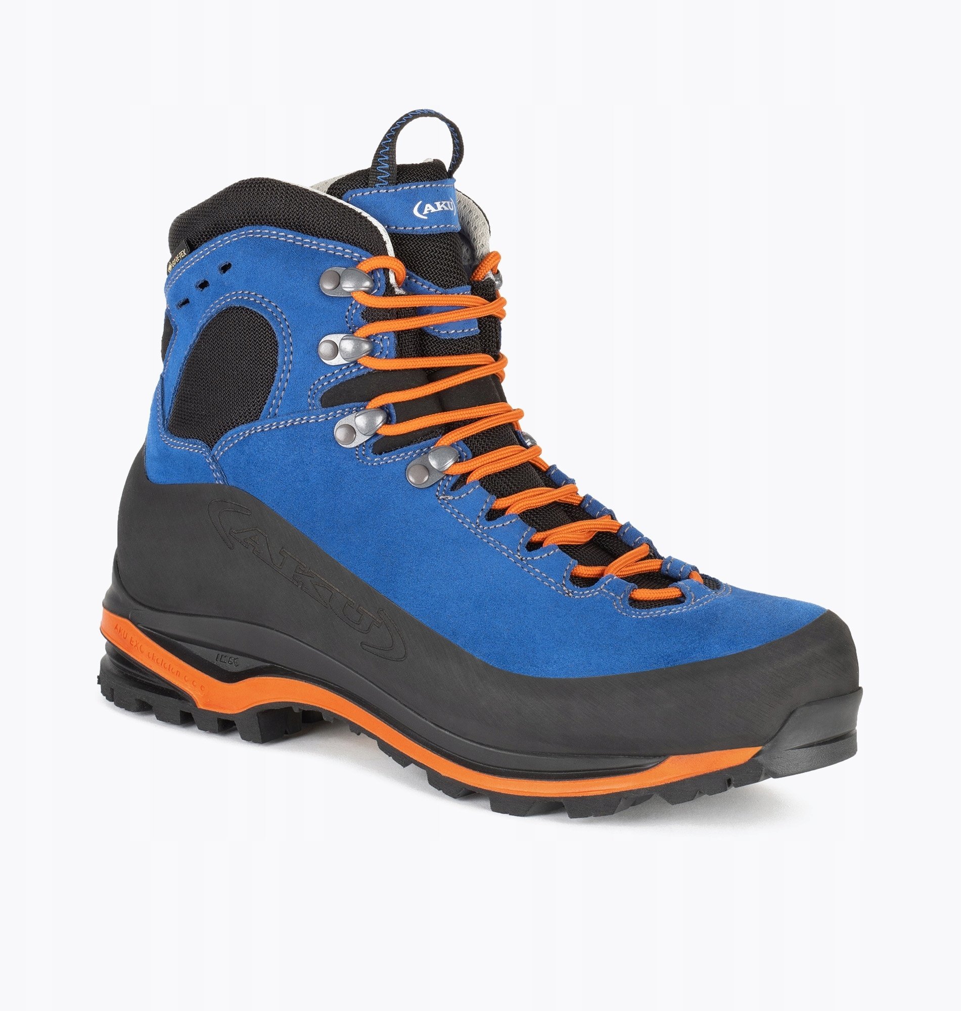 U'S SUPERALP V-LIGHT GTX, blue/ orange, 44.5