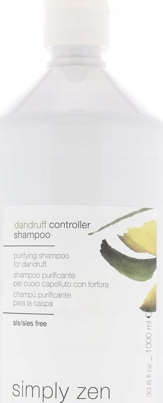 Simply Zen Simply Zen, Dandruff Controller, Hair Shampoo, Anti-Dandruff, 1000 ml For Women