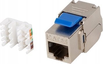 Lanberg Moduł Keystone Lanberg gniazdo RJ45 -> LSA beznarzędziowy FTP kat.5e