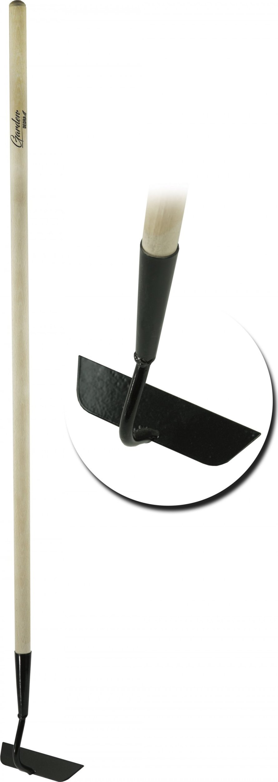 Dedra Haczka 160mm oprawiona, dł. 123cm