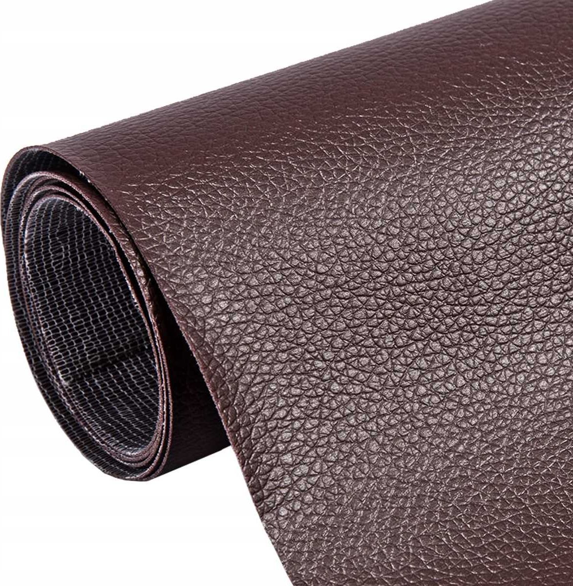 Heckermann Samoprzylepna łata skórzana 50x137cm Brązowa