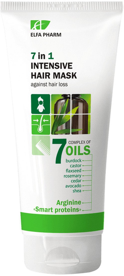 ELFA PHARM Maska do włosów 7w1 przeciw wypadaniu włosów 200ml