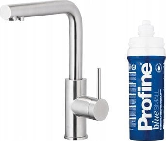 Bateria kuchenna KFA DUERO PURE BASIC BATERIA KUCHENNA Z FUNKCJĄ FILTRACJI WODY + ZESTAW FILTRUJĄCY PROFINE BLUE S, INOX
