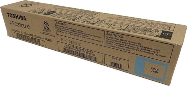 Toner Toshiba T-FC330E Cyan Oryginał (6AG00009130)