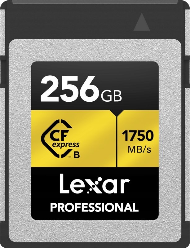 Karta Lexar Professional Gold CFexpress 256 GB (LCXEXPR256G-RNENG)