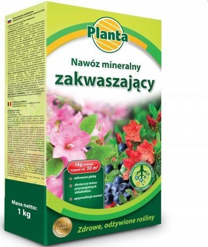 Planta Nawóz mineralny zakwaszający 1kg