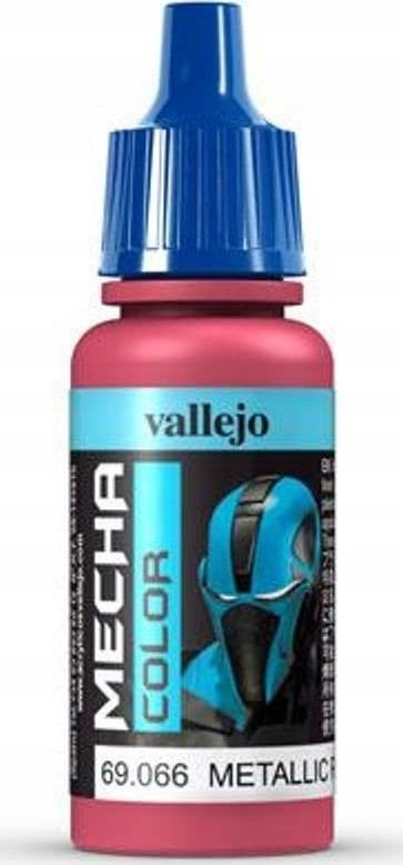 Vallejo Vallejo: 69.066 - Mecha Color - Metallic Red (17 ml)