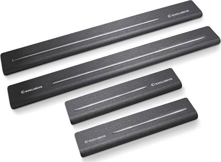 Croni Progi One Line Opel Vivaro A Van 2 2001-2014 - Satin Black&White