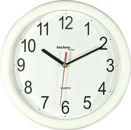 Techno line Zegar ścienny TECHNOLINE WT600 biały 25 cm