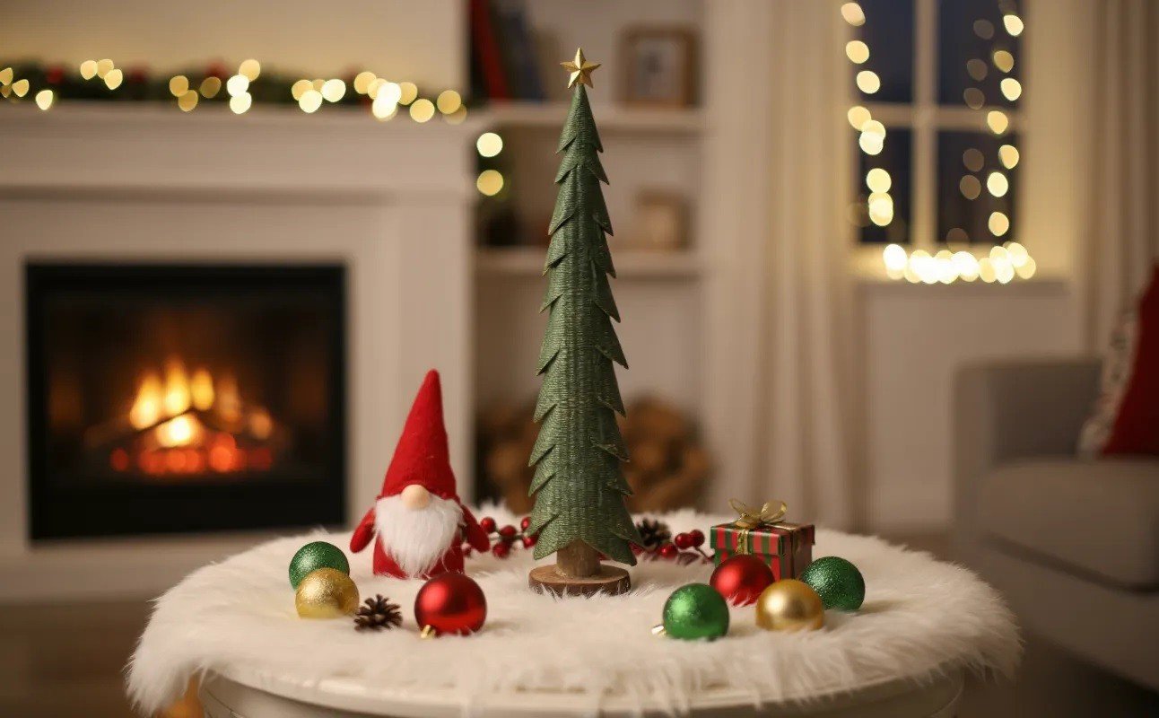 Figurka świąteczna Choinka zielona 61cm 174066