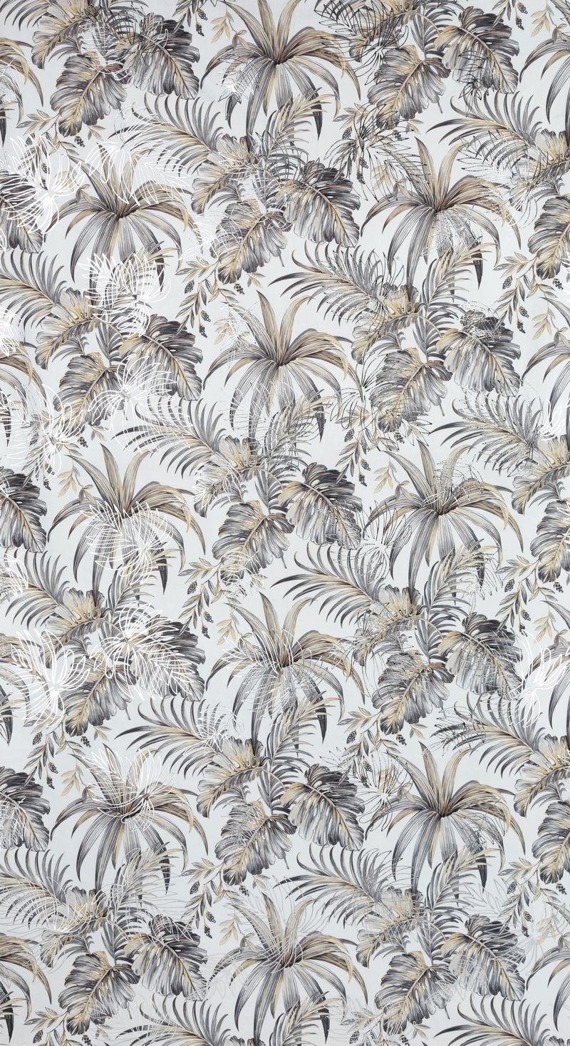 Eurofirany ZASŁONA GOTOWA RODOS NA TAŚMIE 140X270 CM BIAŁY