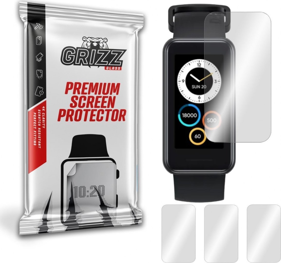 GrizzGlass Folia hydrożelowa Grizz Realme Band 2