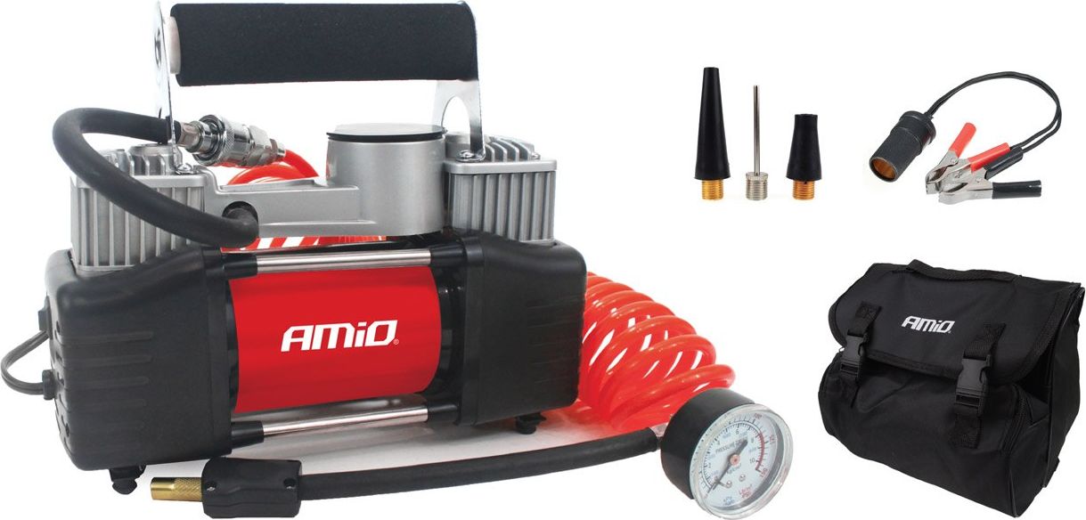 Kompresor samochodowy AMiO Acomp-4 12 V