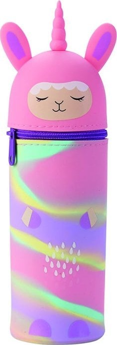 Piórnik PBS Connect Piórnik tuba silikonowy KEYROAD pastel