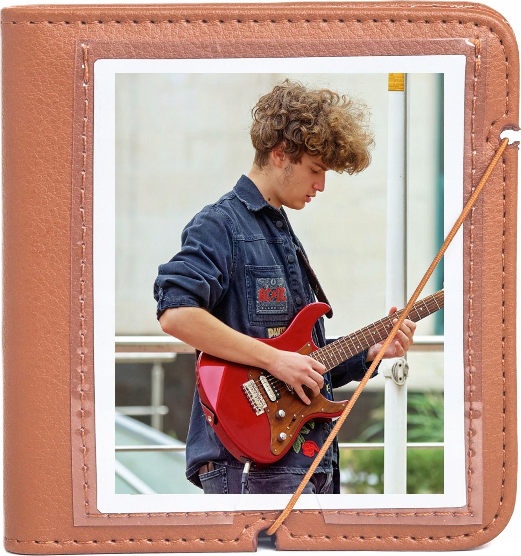 Album Na 28 Zdjęć Do Fuji Instax Wide 400 Square Polaroid 600 Sx70 Now / Brązowy