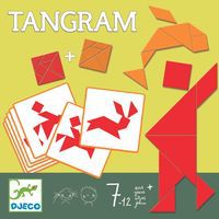 Djeco Gra układanka - Tangram (145815)