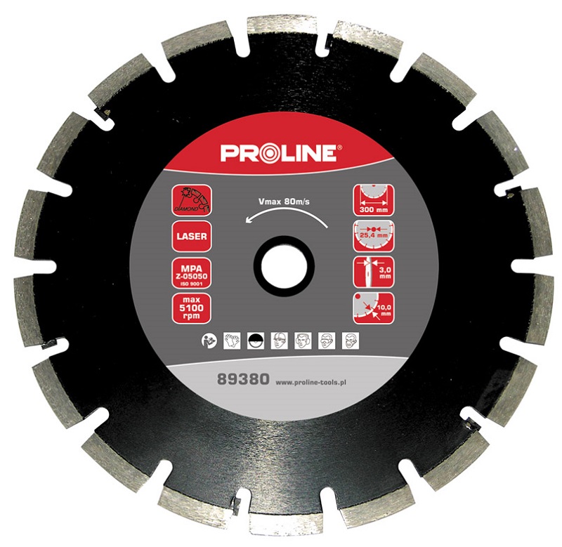 Pro-Line Tarcza diamentowa 350x25,4mm LASER - 89385
