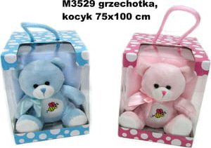 MIŚ Z KOCYKIEM I GRZECH. M3529