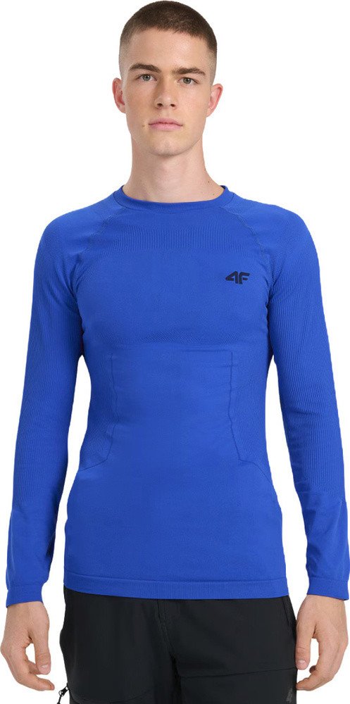 Koszulka termoaktywna męska M233 kobalt 4FWAW25USEAM233 36S S/M