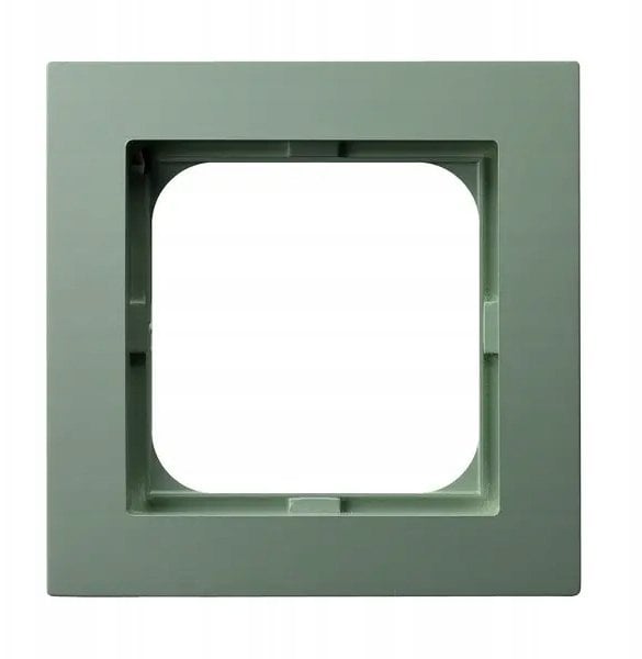 AS Ramka pojedyncza zielony mat R-1G/84