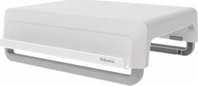 Fellowes Monitor Riser Breyta, white one size