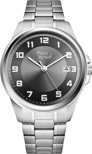 Zegarek Pierre Ricaud Zegarek męski Pierre Ricaud P97242.5126Q srebrny