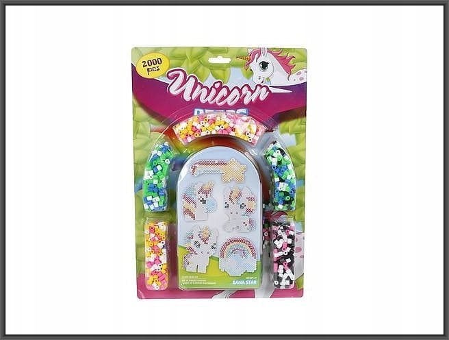 Hipo Koraliki do zgrzewania jednorożec 590206 74457