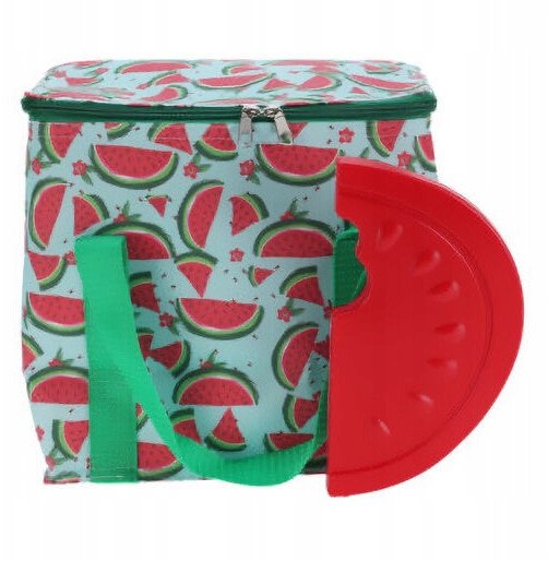 Torba termiczna z wkładem chłodzącym, 21 x 12 x 22 cm