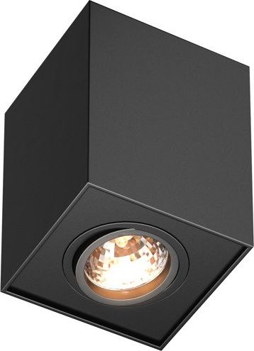 Lampa sufitowa Zumaline Quadro 1x50W (89200-BK)