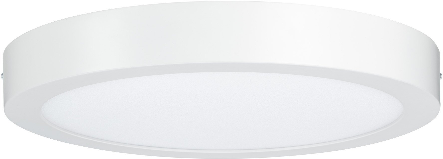 Lampa sufitowa Paulmann Lunar LED Panel 3000K 300mm 17W Biały Mat Aluminium