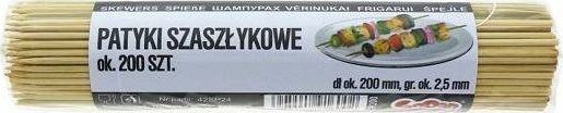 GoDan Patyki bambusowe/szaszłyk 20 cm (200szt)